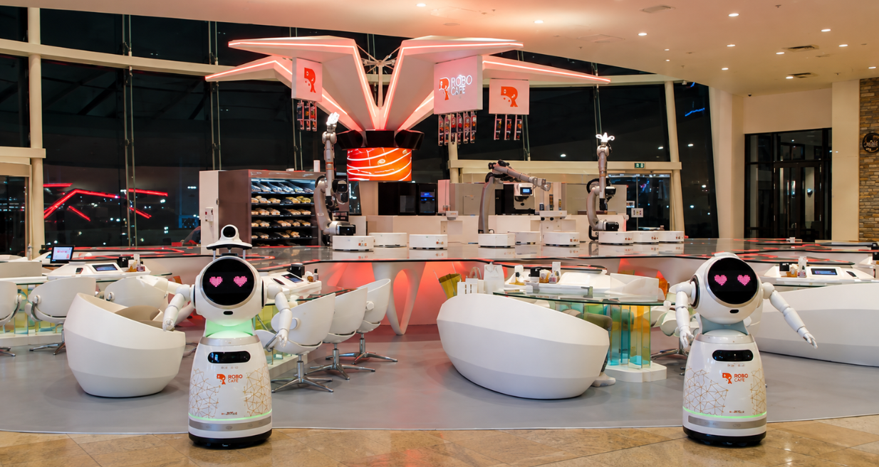 RoboCafe robotic cafe